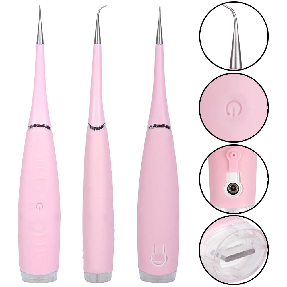 Ультразвуковое устройство для чистки зубов отбеливание бытовой Электрический