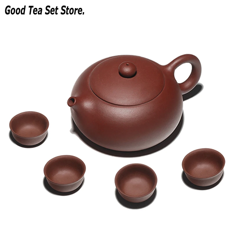 Чайный горшок из исинской глины 200 мл 6 76 унции|Заварники| |