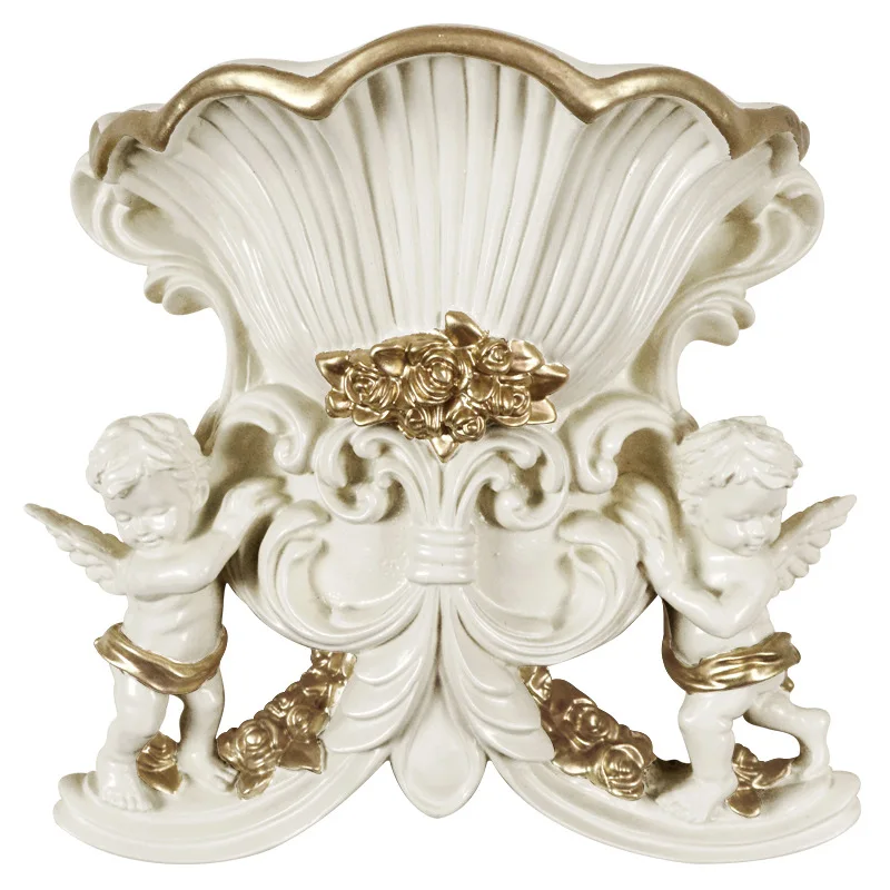 Креативный домашний декор ваза для цветов подвесные украшения скульптура ангела