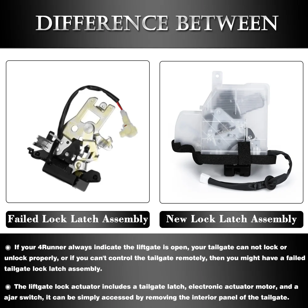 Рисунок 2 - Мотор привода замка задней двери