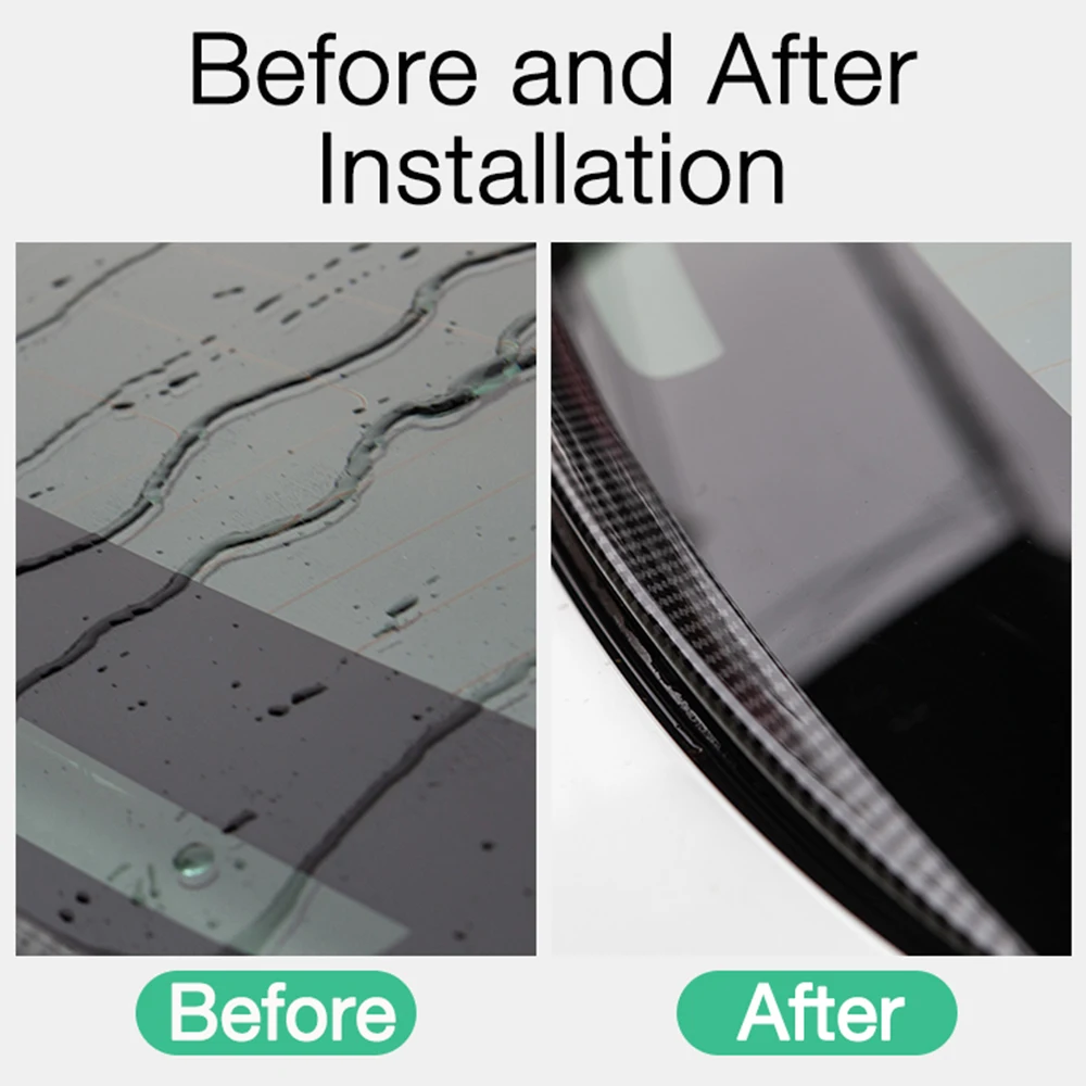 Спойлер Tesla Model 3 черный спойлер из углеродного волокна задний АБС пластика