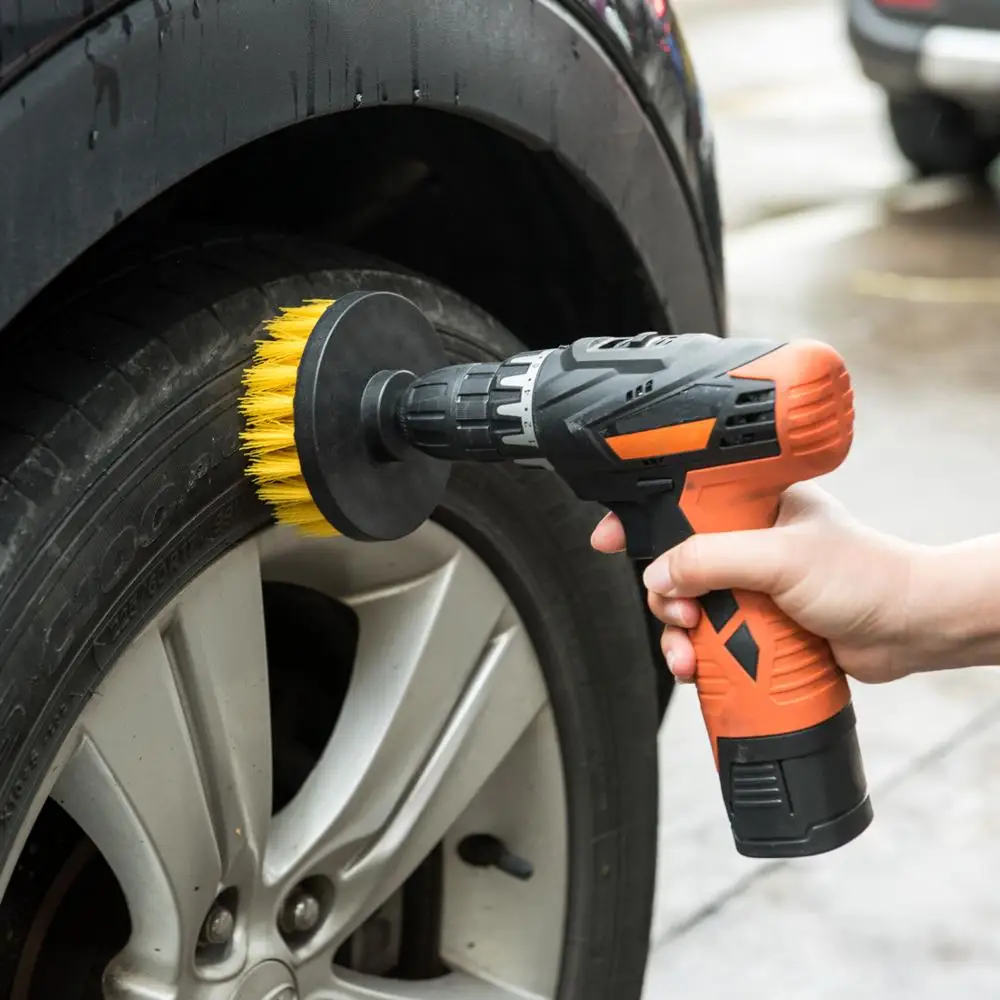 3 шт. щётки для ванной | Дом и сад