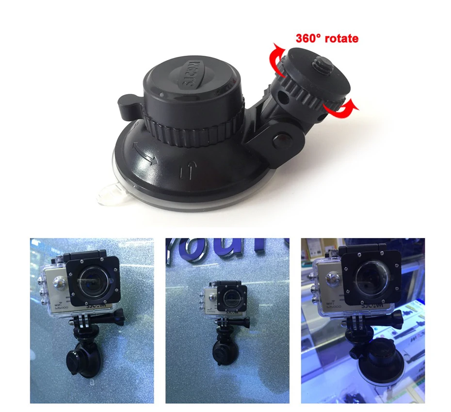 Оригинальная Экшн-камера SJCAM SJ8 серии SJ8 Air& SJ8 Plus и SJ8 Pro 1290P 4K wifi Пульт дистанционного управления Водонепроницаемая Спортивная DV