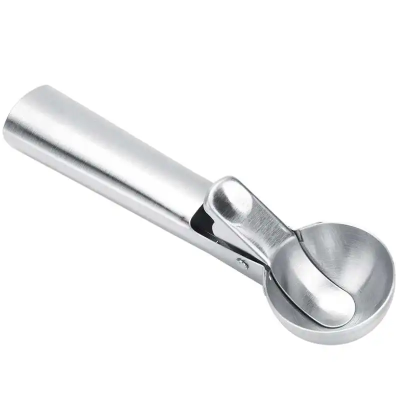 

7in Stainless Steel Ice Cream Scoop Cream Dipper Watermelon Spoon for Home Use Ice Cream Decorating Tool
