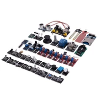 45pcsset sensor module board for raspberry pi education diys updated sensor module starter kit