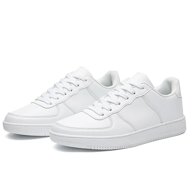 Кроссовки мужские на шнуровке легкие и удобные классические кеды Нескользящие