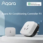 Спутник Aqara для кондиционера с датчиком температуры и влажности, Gateway hub ZigBee Wi-Fi для Xiaomi mijia apple Homekit