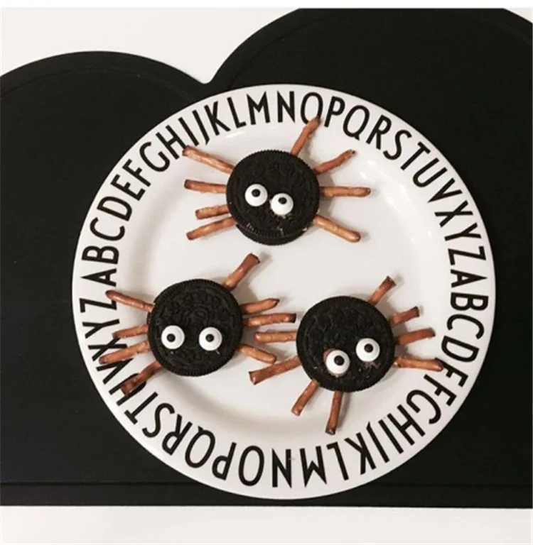 Ins скандинавский детский Алфавит детская посуда для обучения вспомогательной