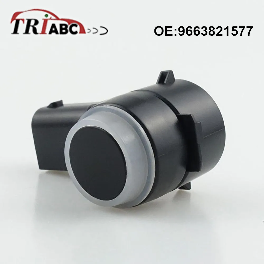 

9663821577 PDC Parking Sensor For Peugeot 307 308 407 Coupe SW Tepee Partner Rcz Citroen Berlingo Box B9 Platform 9663821577XT