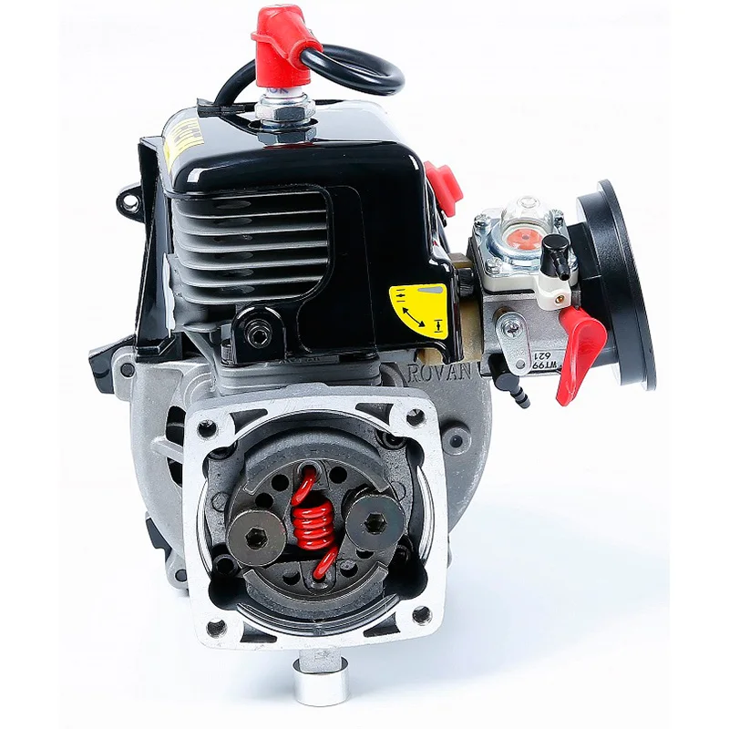 Двигатель с 4 болтами 30.5cc подходит для 1/5 HPI Rovan Baja 5b 5T KM REDCAT LOSI 5IVE-T 668 карбюратором