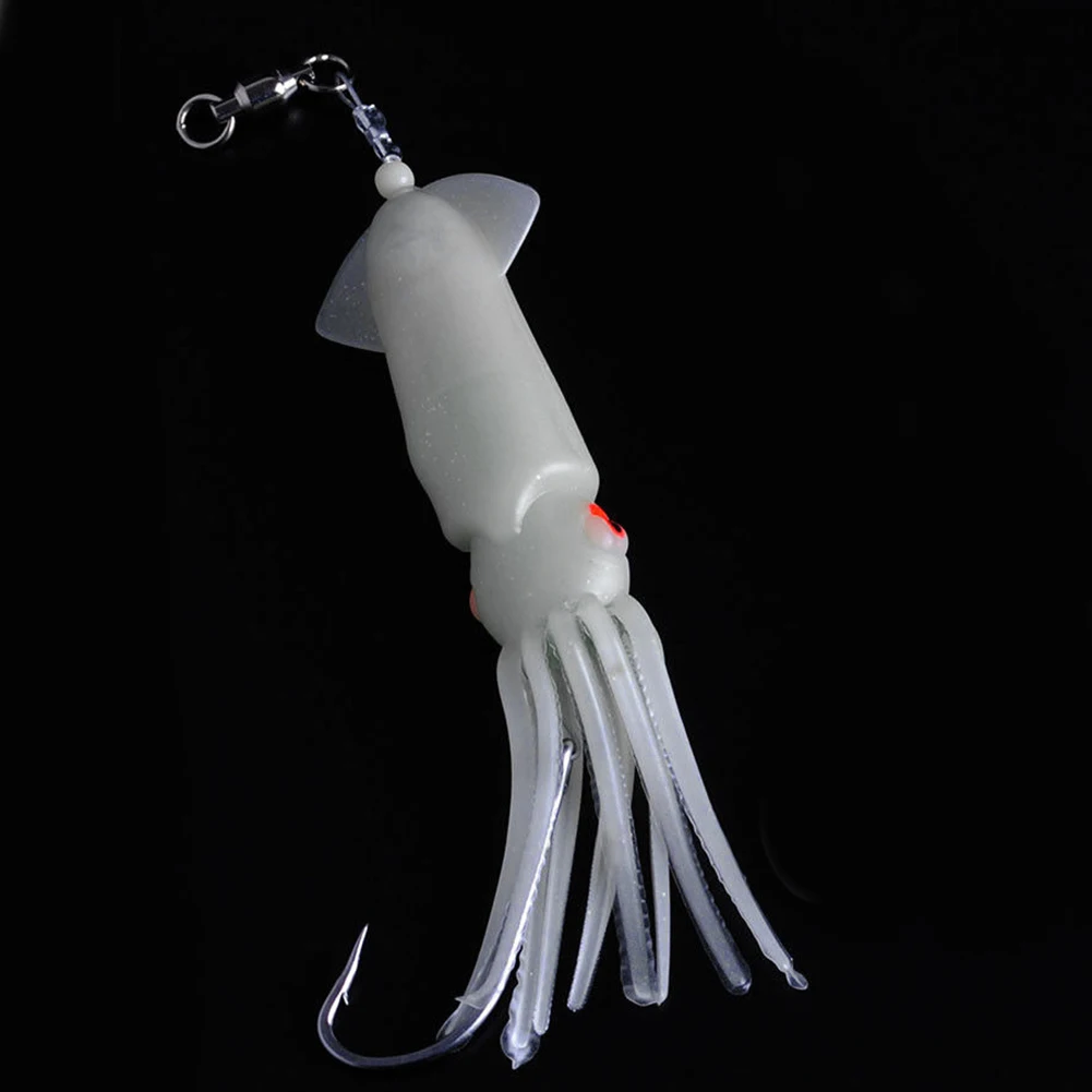 12 см светодиодный светильник на открытом воздухе световой Троллинг силиконовая