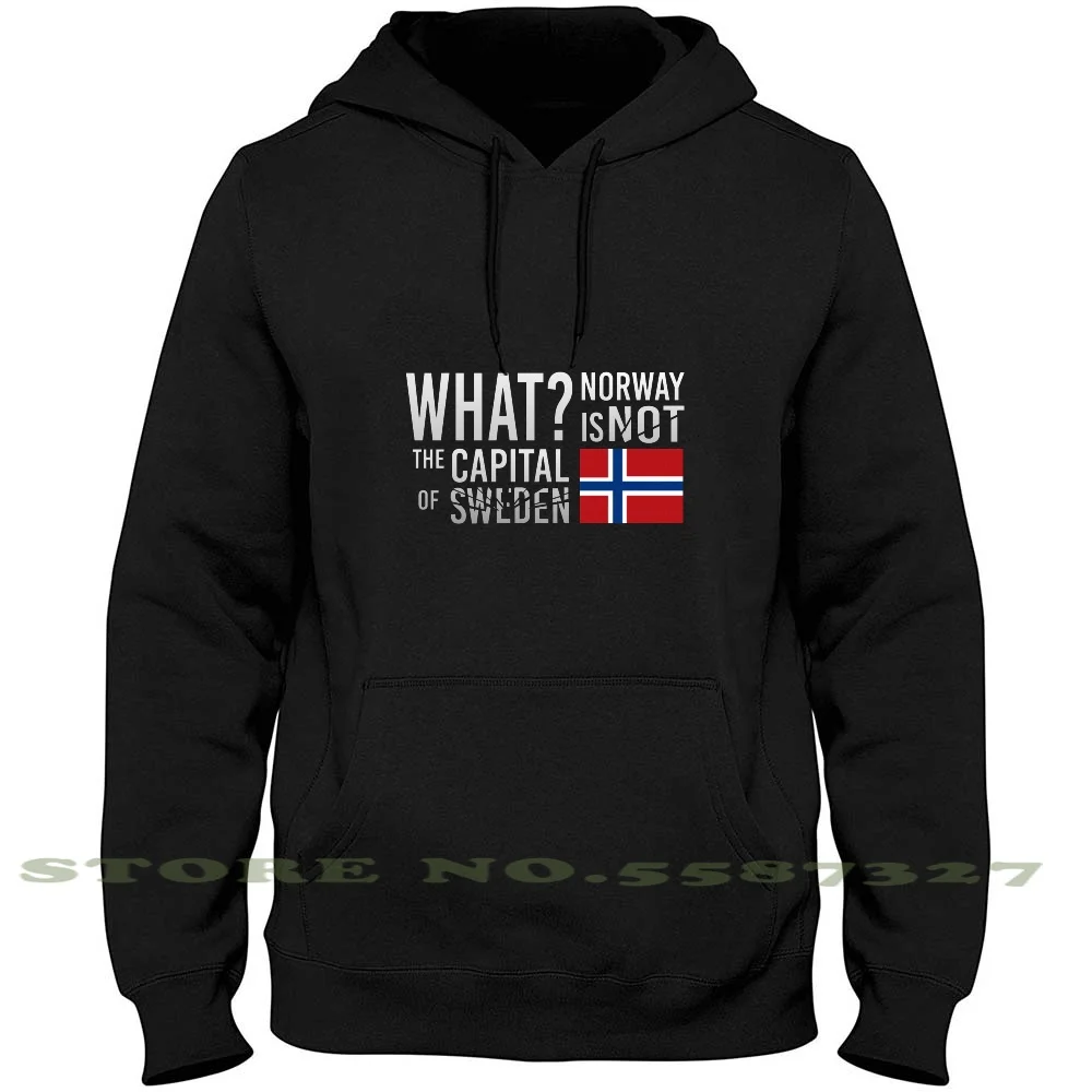 

Norway Is Not The Capital Of Sweden Hoodies Sweatshirt For Men Women Norway Norge Norsk Norwegian Sweden Sverige Norge Er Ikke