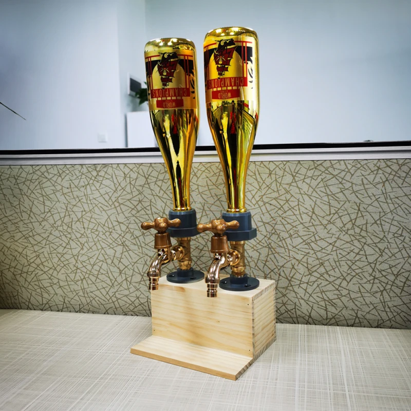 Деревянный диспенсер для спиртового виски на День отца смеситель вечерние Ринок