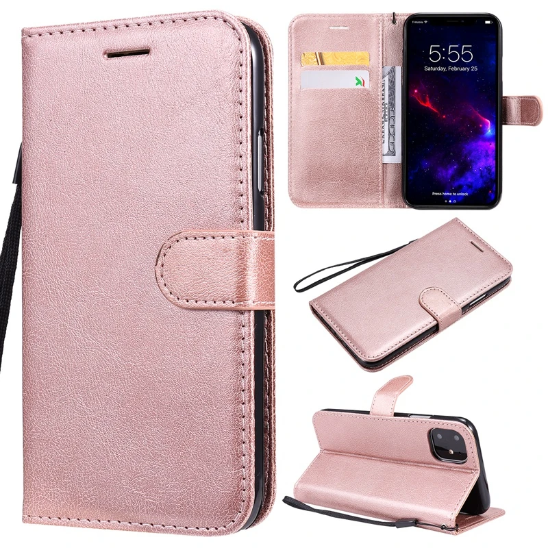Чехол книжка в стиле ретро для Moto G8 G7 G6 G5 G5S G4 E7 E6 E5 E4 P30 One Power Play Plus кожаный чехол