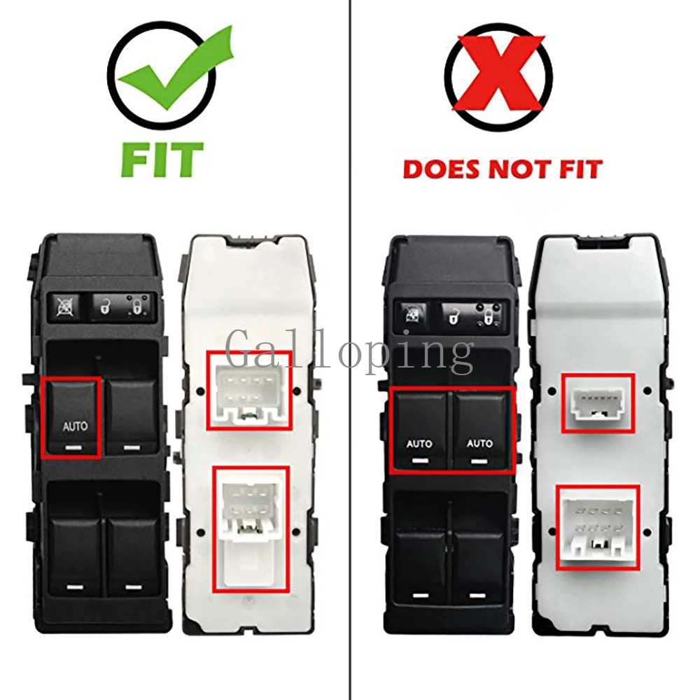 Переключатель питания на окно передний левый электрический регулятор для Jeep Compass