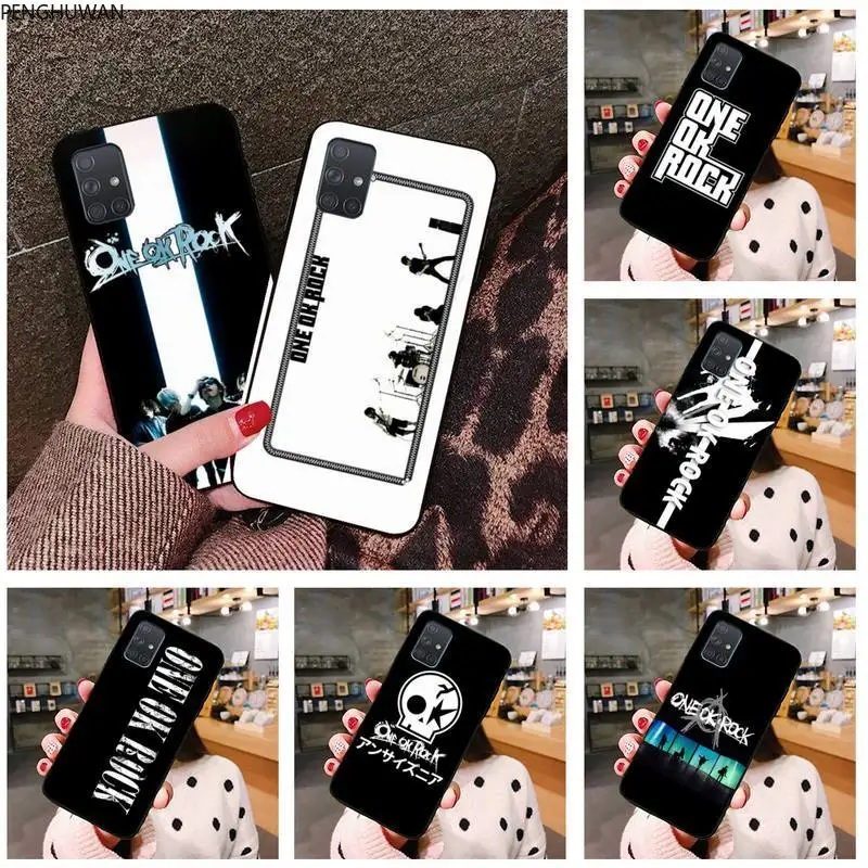 Мягкий чехол PENGHUWAN ONE OK ROCK для телефона Samsung Galaxy A21S A01 A11 A31 A81 A10 A20 A30 A40 A50 A70 A80 A71 A51 |