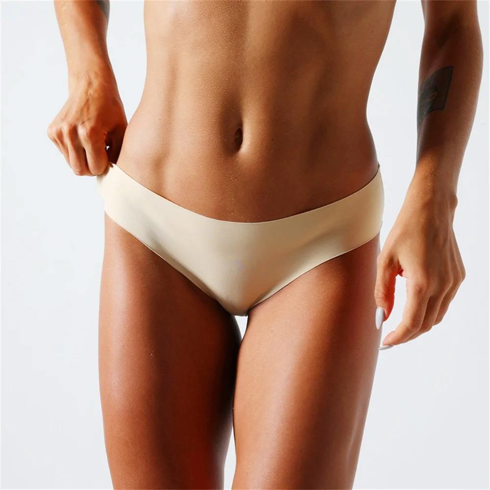 Комплект бесшовных трусиков 3 шт./лот нижнее белье женские трусики комфортное