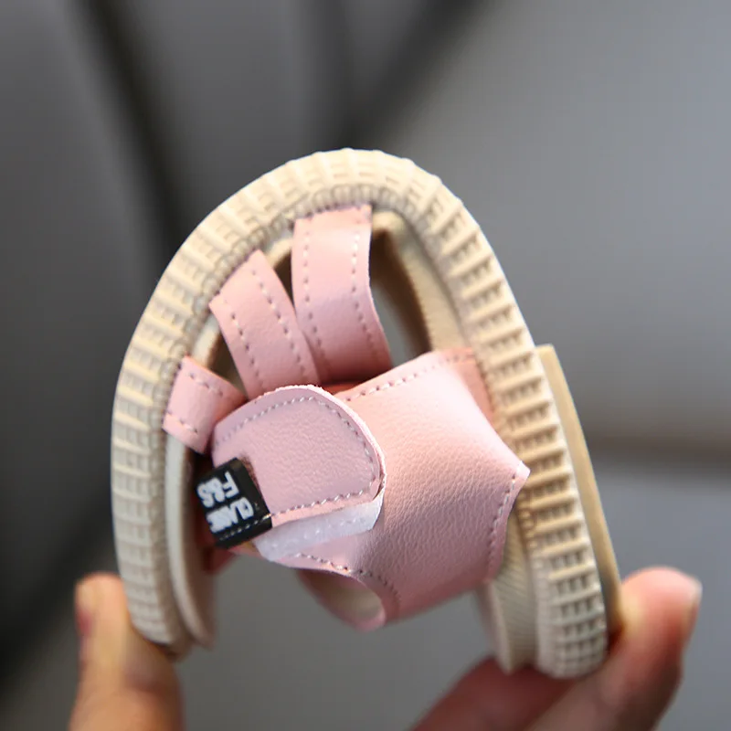 

New Summer Girl Casual Sandals Spring 2021 Female Baby Single Shoes Girls Cute Flower Princess Sandals Kids Toddler Sandals