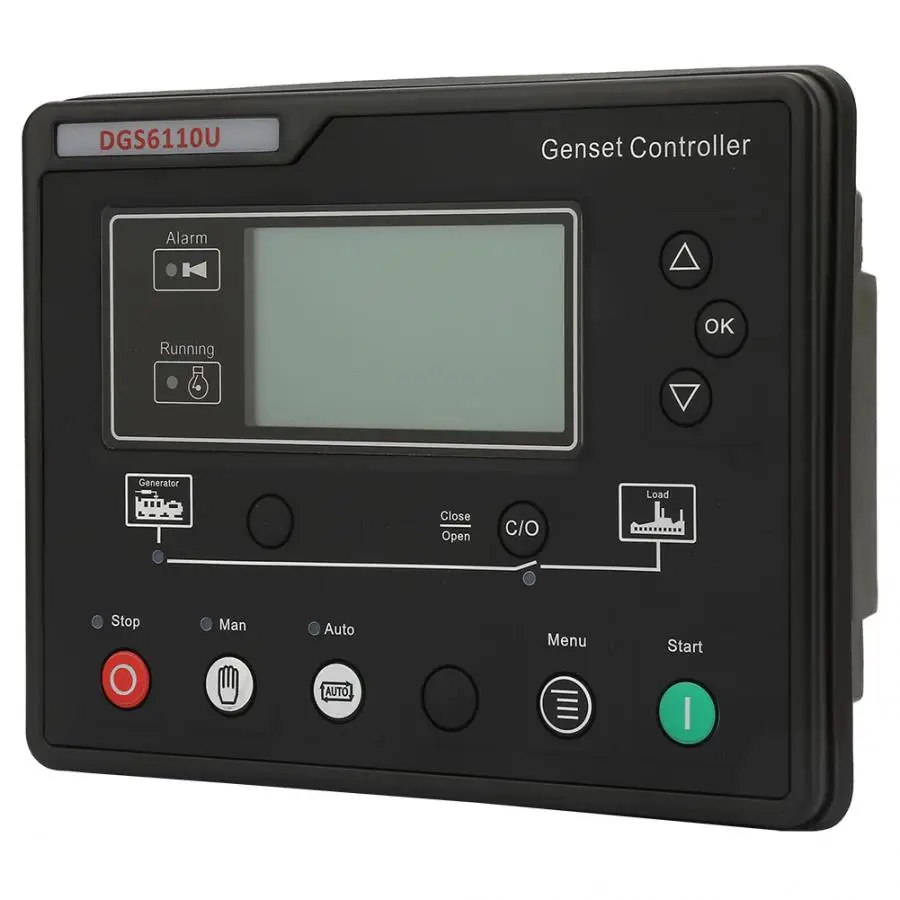 DGS6110U Электронный Генератор контроллер контрольная панель модуля ЖК дисплей