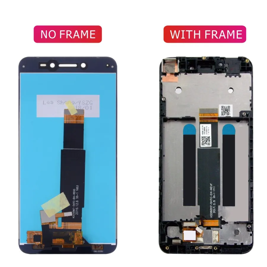 100% протестированный 5 0 &quotЖК дисплей для ASUS Zenfone Live ZB501KL с сенсорным экраном