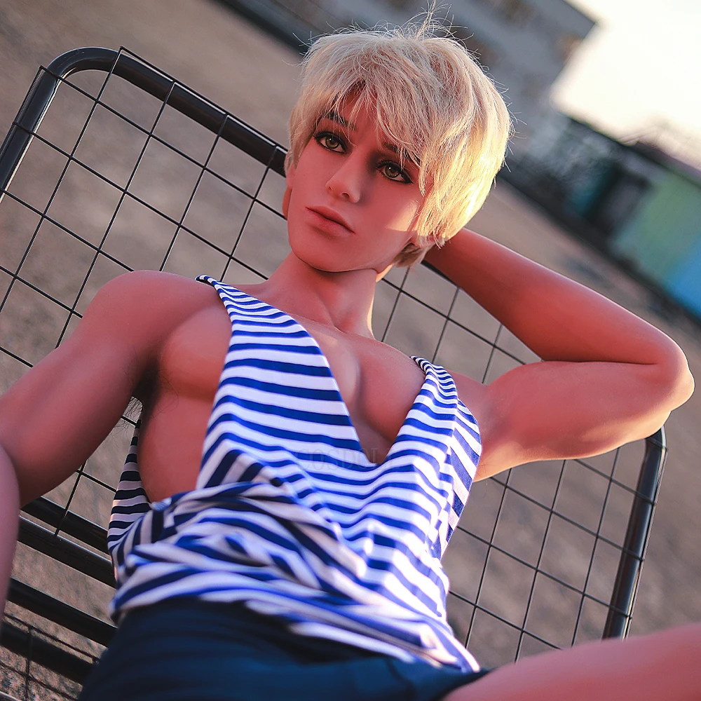 165 см новейший силикон TPE Мужская сексуальная кукла с очень большим пенисом