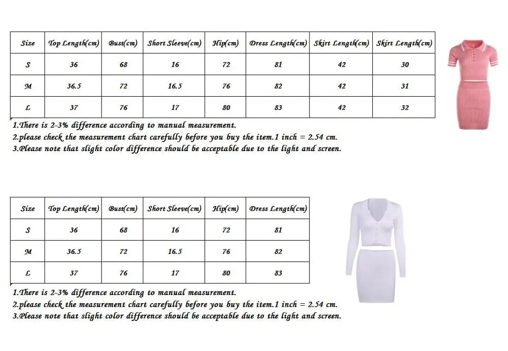 

Knitting Ribbed Fashion Women Two Piece Sets Short Sleeve Casual Bodycon Outfits Button Crop Top And Skirt Co-ord Set
