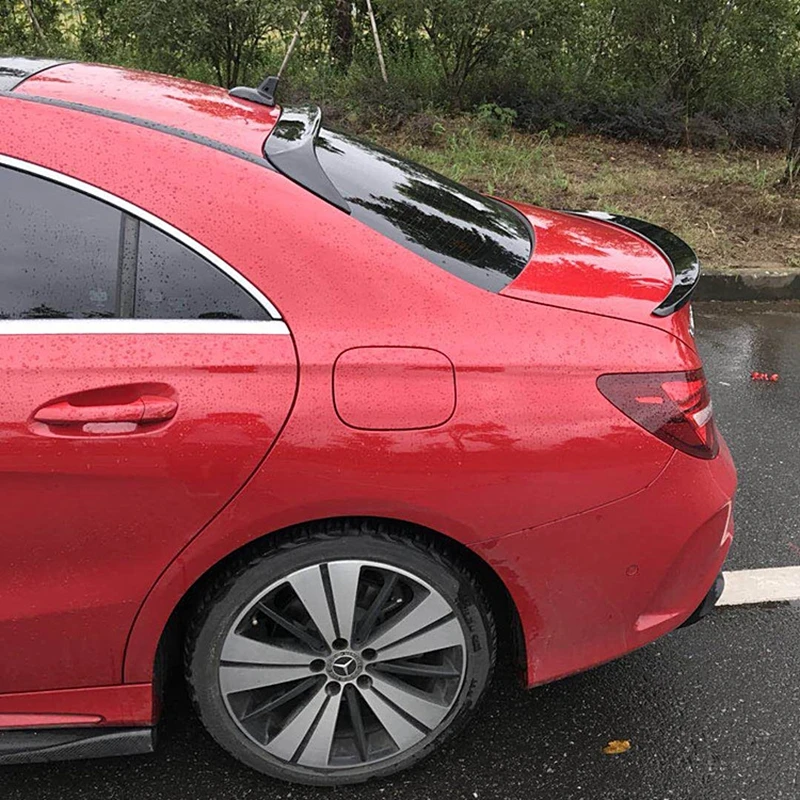 Для Mercedes Benz CLA спойлер CLA45 W117 C117 Топ крыла Спойлер Лак Цвет C200 250 260 2013 2014 2015 2016