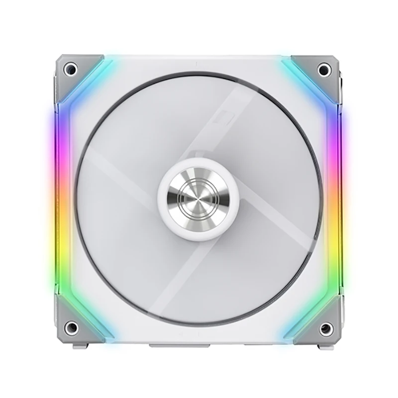 LIANLI UNI FAN SL120 Cableless fan Splicing Modularity PIN to contact point Light synchronization 3pcs/kit Black White | Компьютеры и