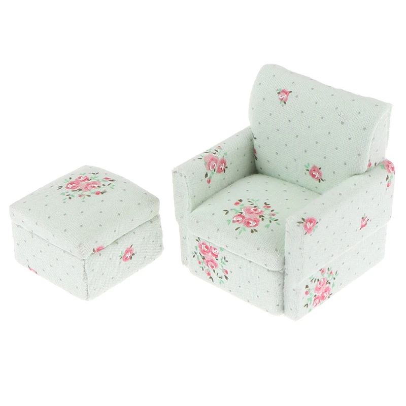 1 комплект миниатюрная мебель ткань модель дивана Детская игрушечная мини кукла