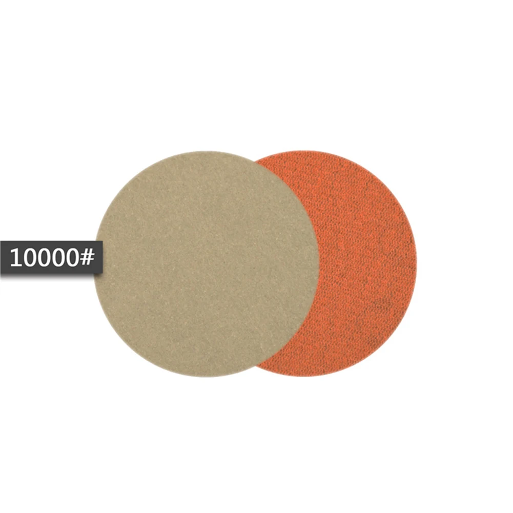 30 шт 2 дюймовые наждачные круги 50 мм Влажная и сухая наждачная бумага 60-10000 Грит
