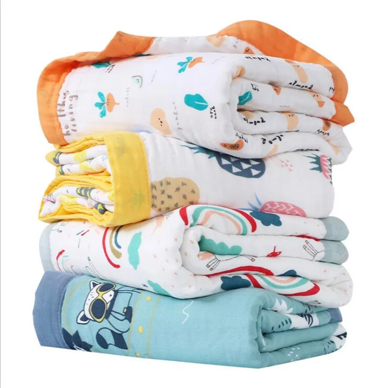 Infant Kids Swaddle Wrap Blanket Sleeping Warm Quilt Bed Cov