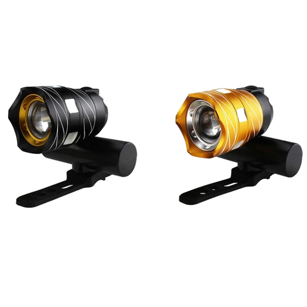 

Bicycle USB Rechargeable Light Highlight Warning Light Mountain Bike Headlights 300lumens Aluminum Alloy