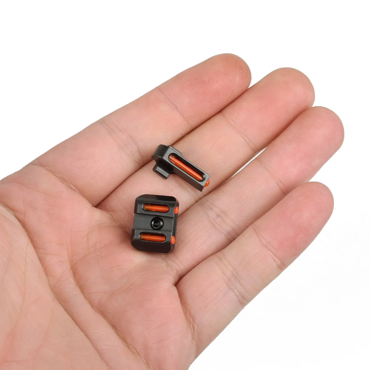 Тактический пистолет передний и задний волоконно оптический боевой прицел для