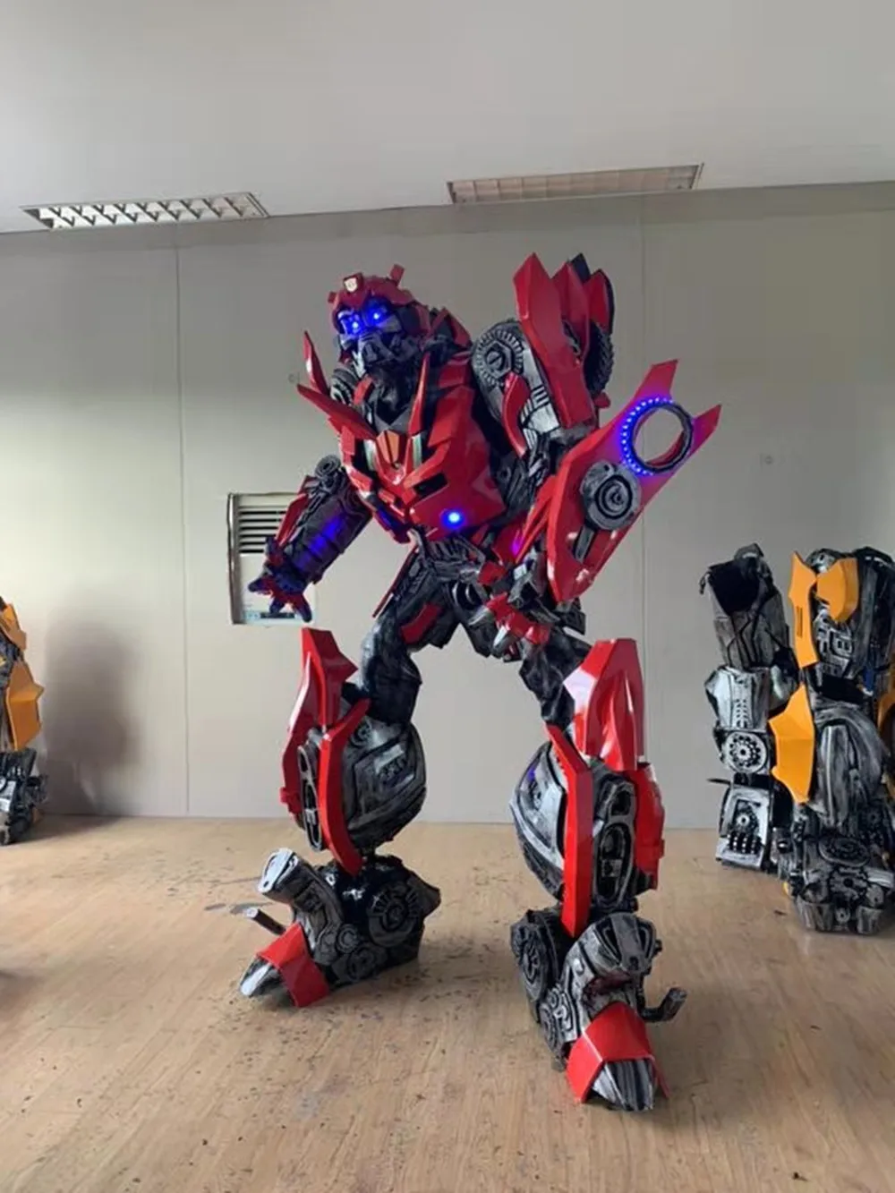 Stinger Bumblebee Трансформеры костюм Броня Косплей вечерние костюмы с крупным