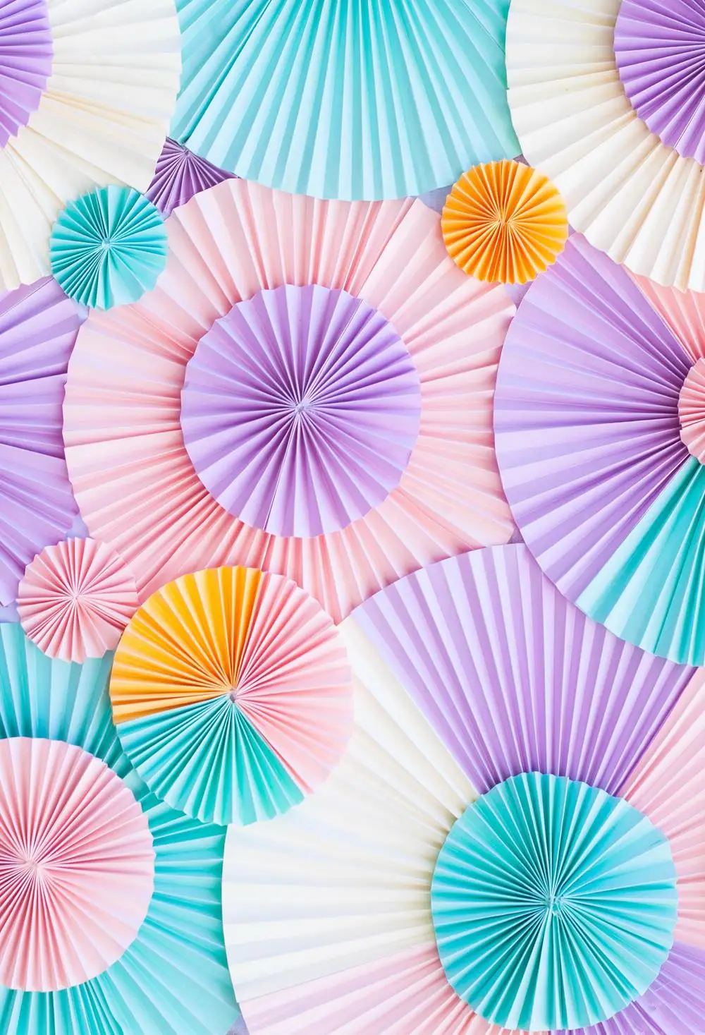 Фоны для фотосъемки бумажные веерные розовые фиолетовые белые фоны фотостудии