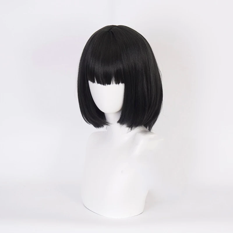 Anime One Punch Man Cosplay Wigs Fubuki Heat Resistant Synthetic Wig Hair Halloween Party | Тематическая одежда и униформа