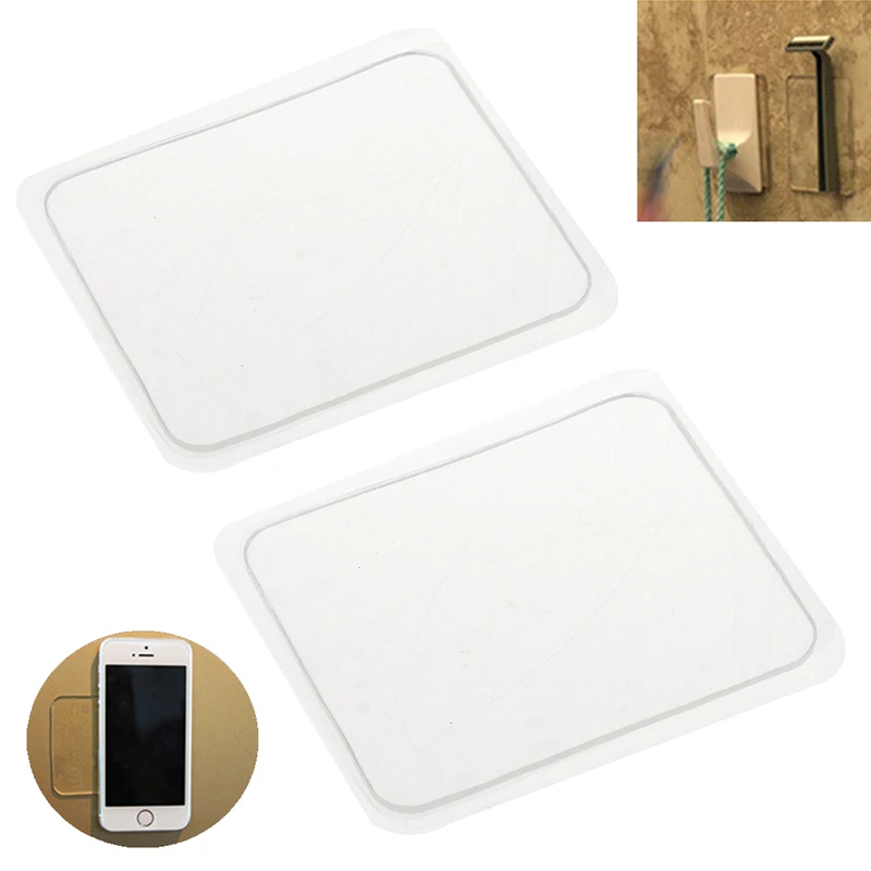 Липкие гелевые прокладки 7 7*6 3*0 3 см силиконовые липкие Нескользящие