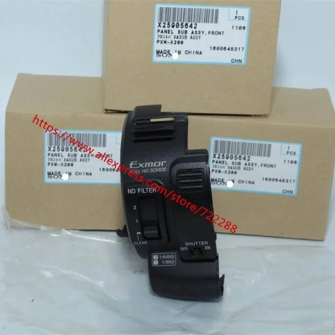 Ремонт Запчасти для sony PXW-X280 PXW-X200 PMW-200 PMW-EX280 ND Панель SUB переключение Питание переключатель в сборе X25905642 X25905641