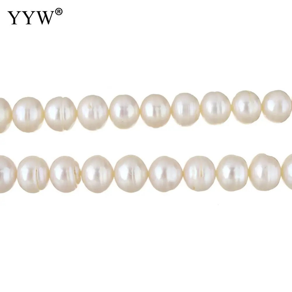

Grade AA Cultured Potato Freshwater Pearl Beads Natural White 10-11mm Approx 0.8mm Sold Per Approx 15.7 Inch Strand