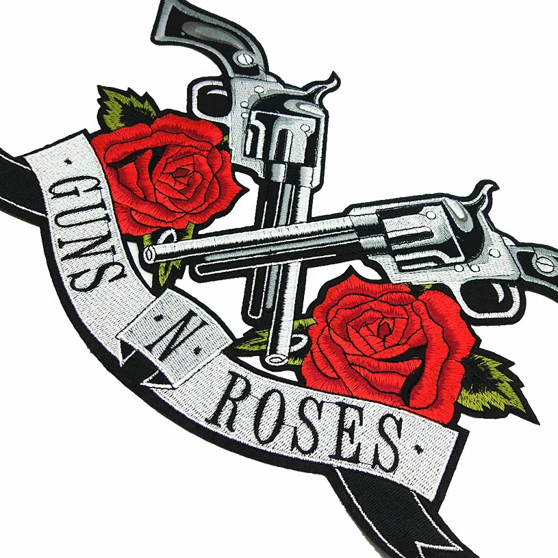 Новинка 2020 аксессуары для одежды с вышивкой в виде Розы блестящие большие клеем |