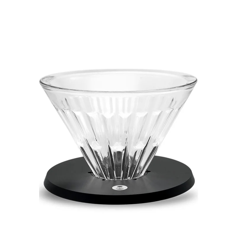 

TIMEMORE Store Coffee Filters Glass Reusable Cup Drips By Hand Send 10 Pcs of Filter Paper for Trave Office Kitchen House