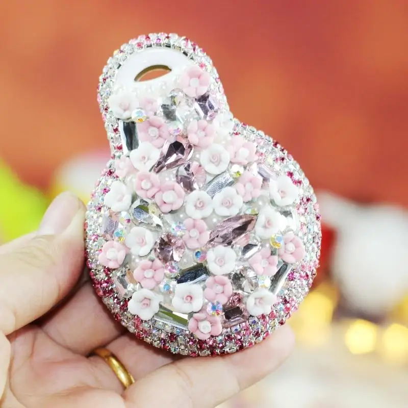 Автомобильный Алмазный чехол для ключа Боб Чехол защитный держатель BMW Mini JCW S Cooper