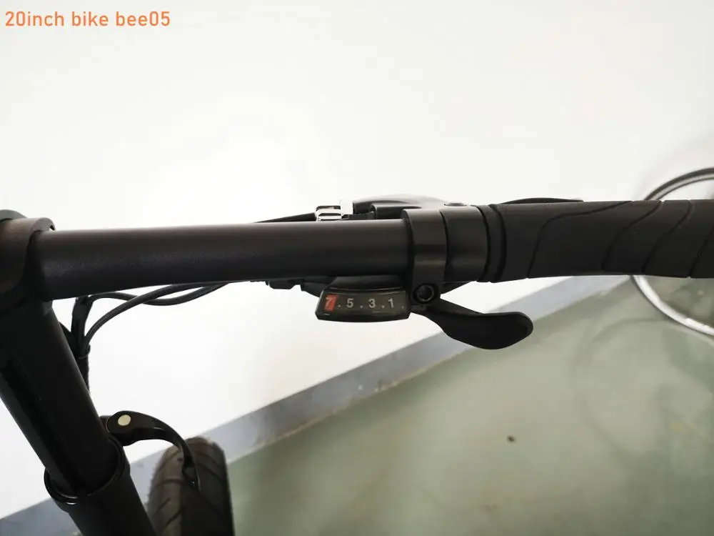 Интеллектуальный Электрический велосипед BEE 05 20 дюймов складной 36 В 350 Вт