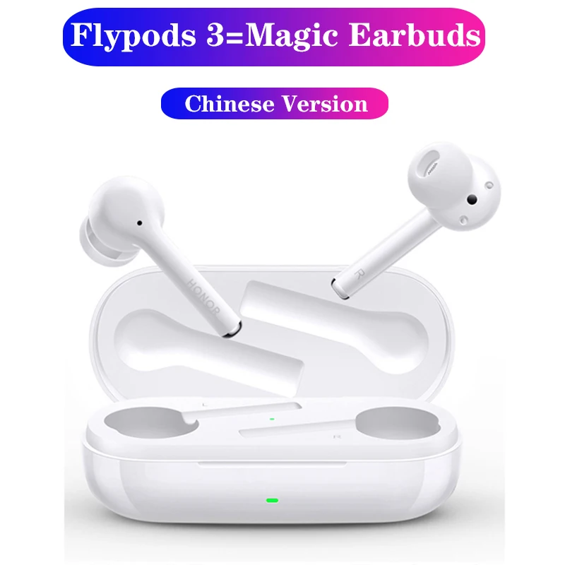 Наушники Honor Magic Flypods 3 TWS беспроводные наушники с микрофоном и шумоподавлением