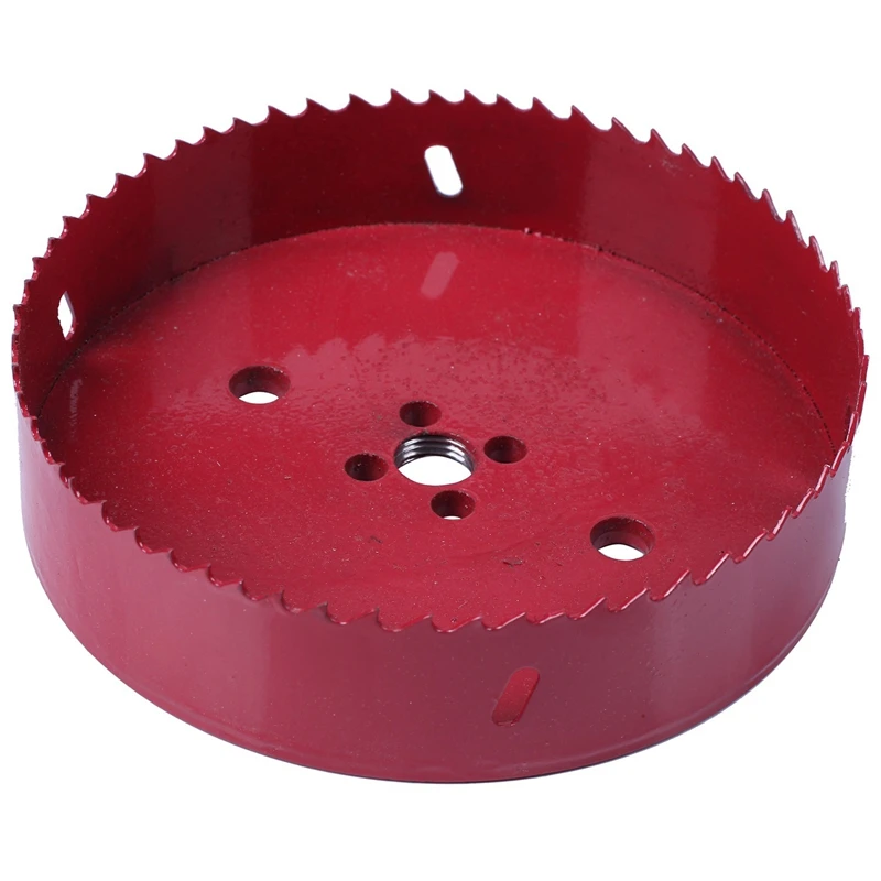 Новинка 150 мм Диаметр биметаллическая кольцевая пила из сплава дерева резак