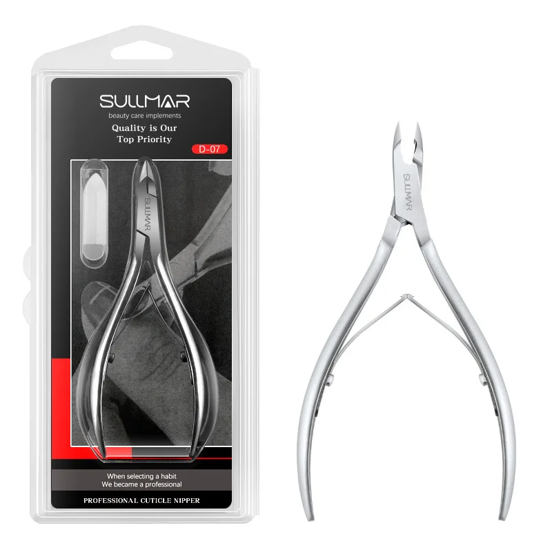 

High Quality Stainless Steel Nail Art Manicure Dead Skin Scissors Cuticle Nipper Professional Beauty Personal Care Tool