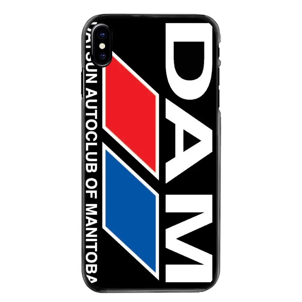 For iPhone 4 4S 5 5S 5C SE 6 6S 7 8 Plus X XR XS Max iPod Touch Accessories Phone Shell Case Datsun Logo Vector NISSAN Art |