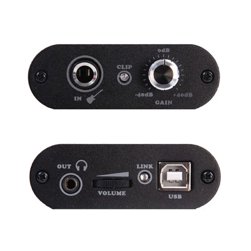 5 шт. Uteck гитарный куб ASIO Chord USB аудио интерфейс(DI) подходит для мягкого(гитара Rig JAMVOX AmpITube) для продажи