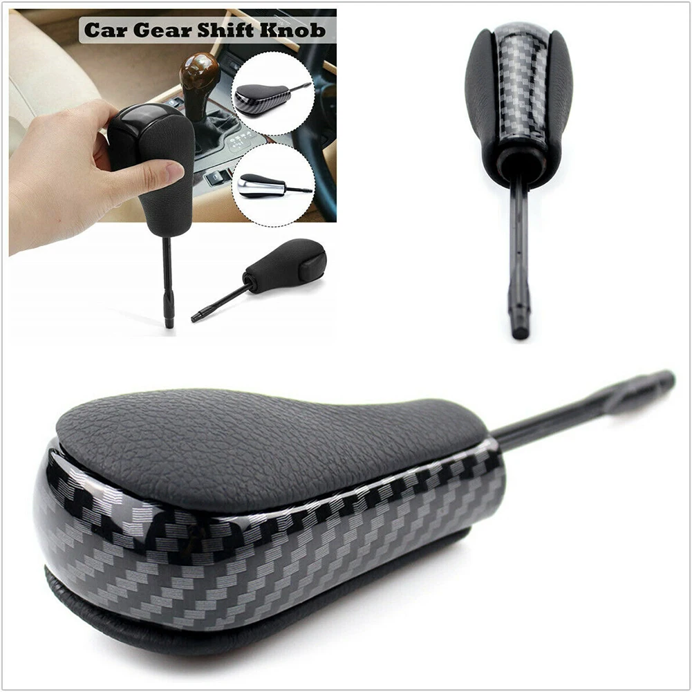 Ручка рычага переключения передач автомобильная ручка из искусственной кожи 5