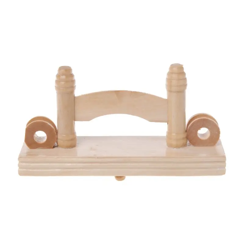 

Chinese Craft Hand Wood Fan Stand Display Base Holder Home Decor Room Decoration 69HC